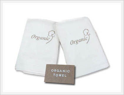 Organic Cotton Towels  Made in Korea